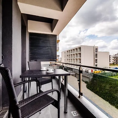 Apartmán Lazardom Apartament Mamaia *